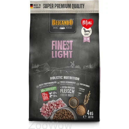 Belcando Finest Light Adult Mini, курица, 4 кг