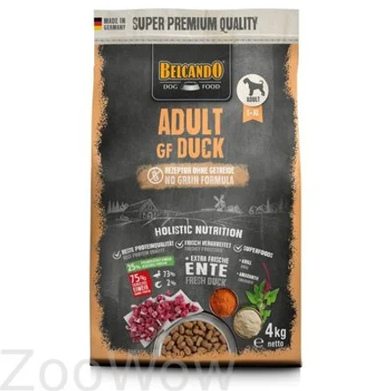 Belcando Adult GF Duck, утка, 4 кг