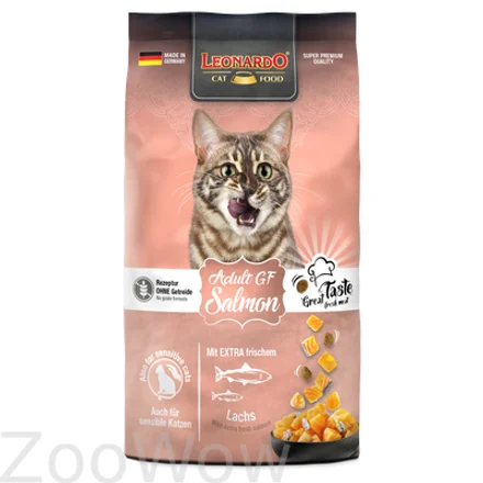 Leonardo Adult GF Salmon, корм для кошек, 1,8 кг